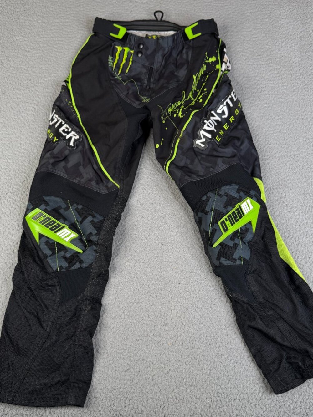 MONSTER  Energy Motorcross Mens Pants  28” Dirt Bike